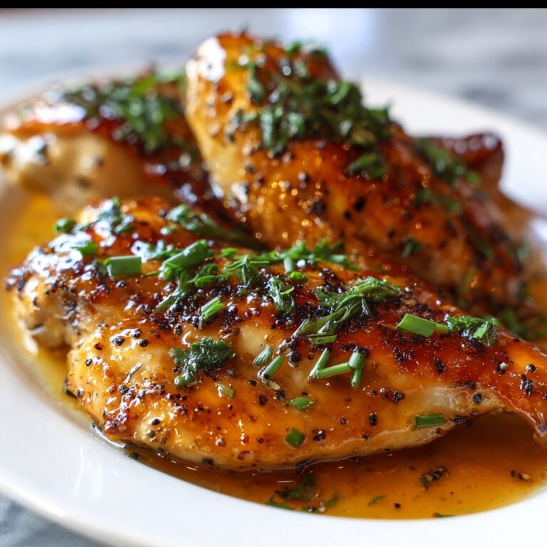 Baked Honey Dijon Chicken Recipe