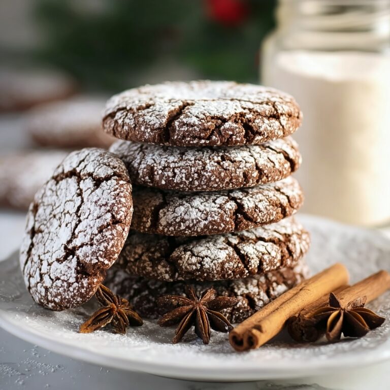 Chocolate-Cinnamon Sugar Cookies Recipe