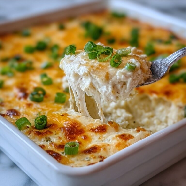 Creamy Million Dollar Chicken Casserole Recipe
