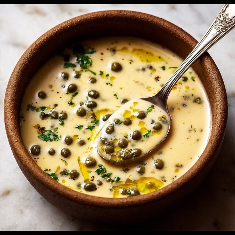Lemon Caper Sauce Recipe