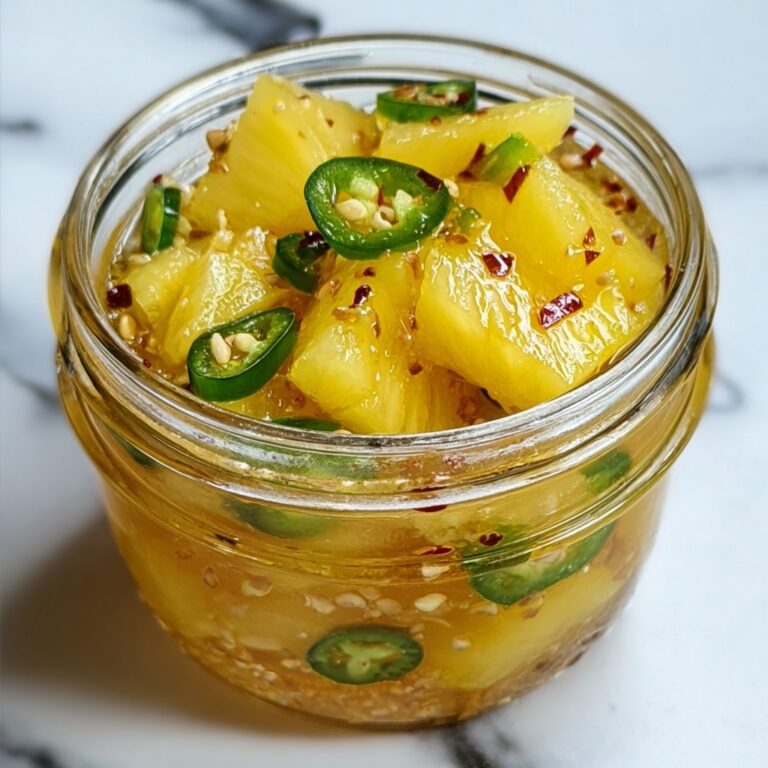 Pineapple Cowboy Candy Recipe