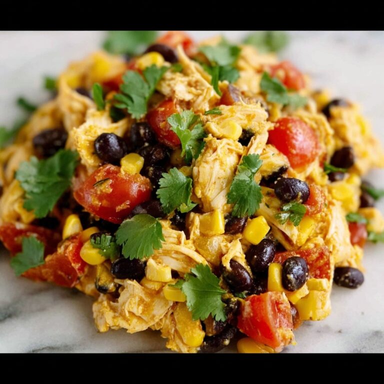 Crockpot Mexican Chicken Recipe