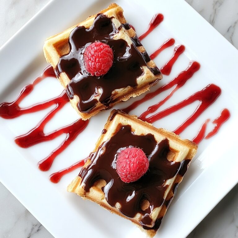 Chocolate Fudge Pop Tarts with Raspberry Glaze Recipe