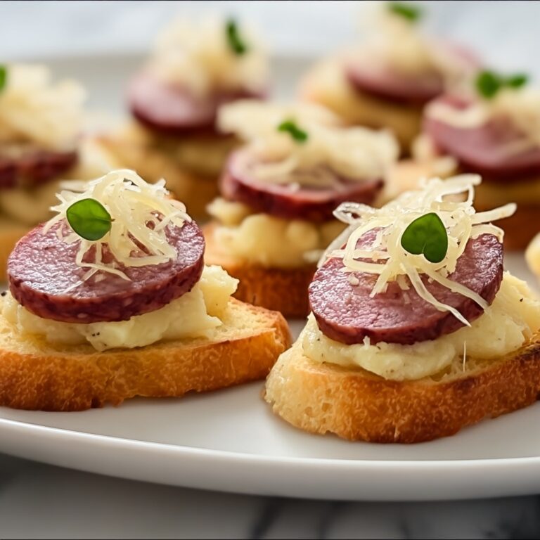 Mini Reuben Bites: A Perfect Party Pleaser Recipe