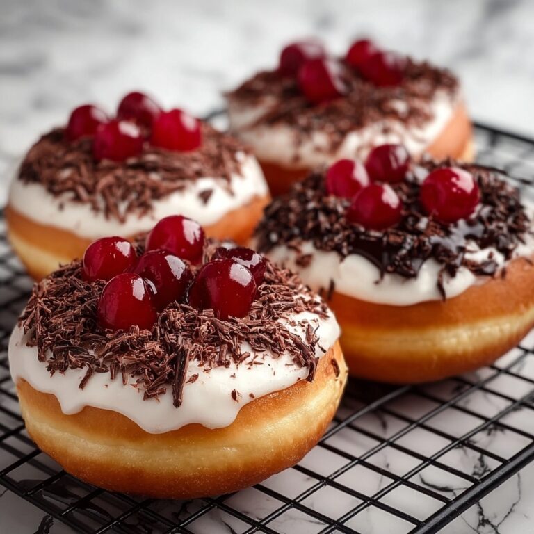 Black Forest Doughnuts Recipe
