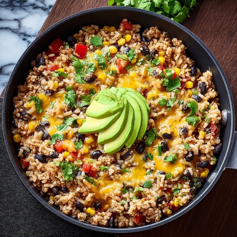 Taco Rice Skillet Recipe