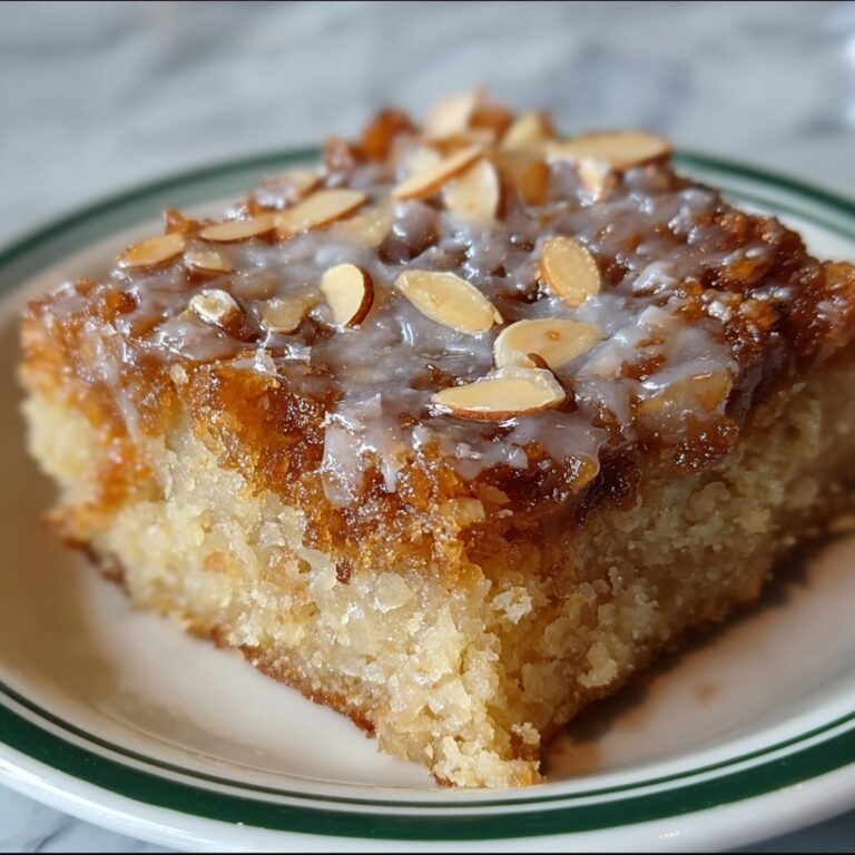 Lazy Day Oatmeal Cake Recipe