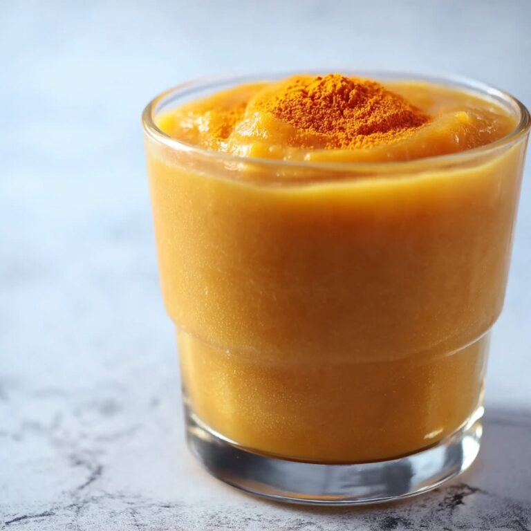 Sweet Potato & Peanut Butter Dog Smoothie Recipe
