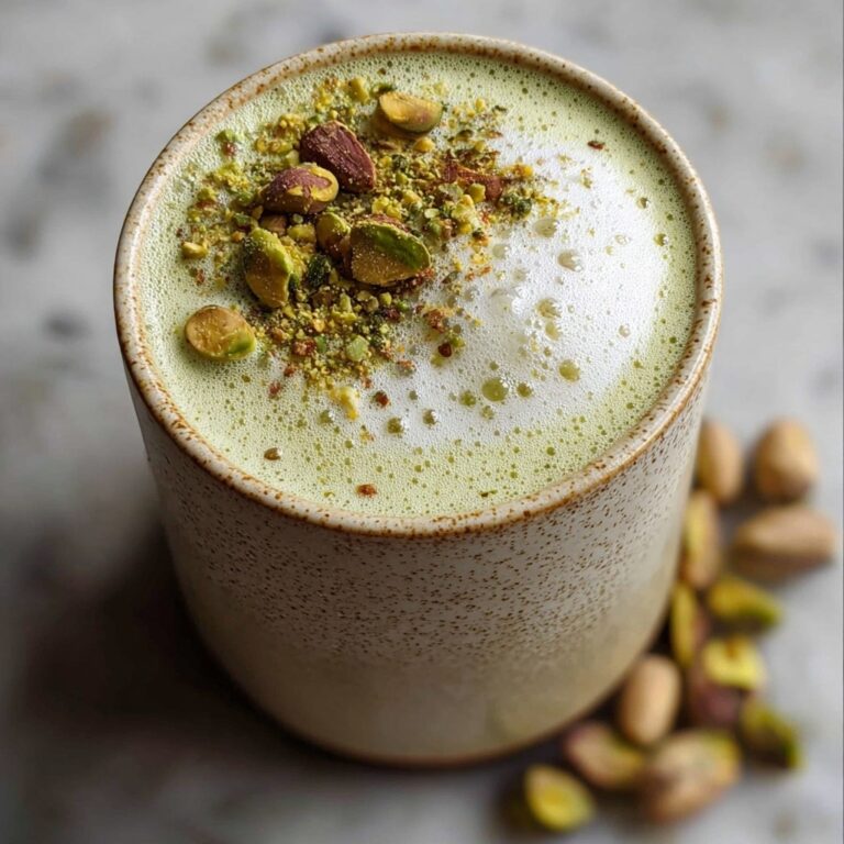 Pistachio Latte Recipe
