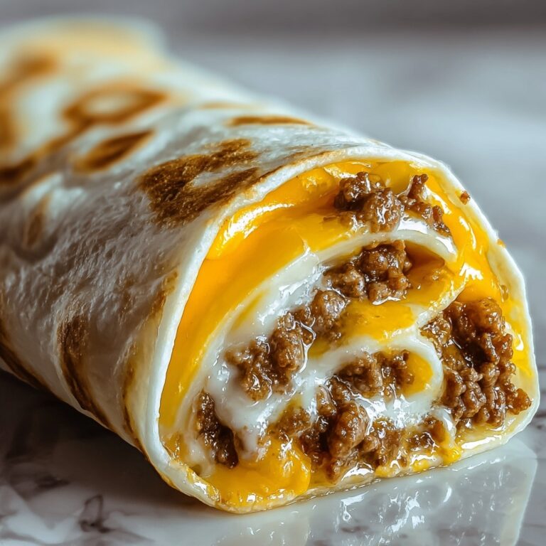 Taco Bell Beefy Melt Burrito Recipe