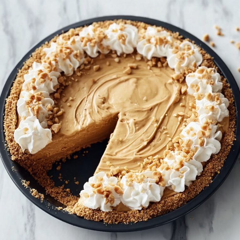 The Best Easy Peanut Butter Pie Recipe
