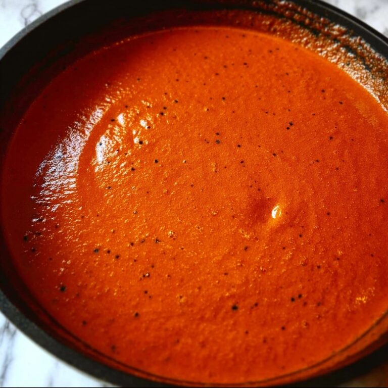 Roasted Red Pepper Sauce for Pasta, Grilled Meats, and Vegetables Recipe