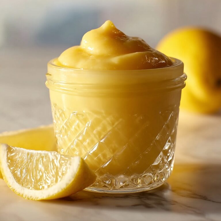 Homemade Lemon Curd Recipe