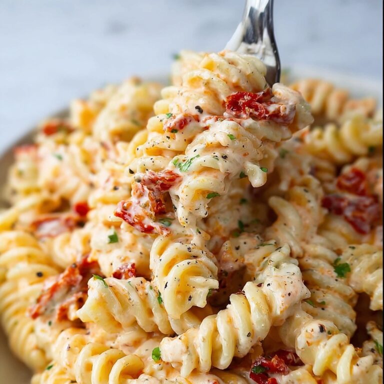 One-Pan Sundried Tomato Pasta Recipe