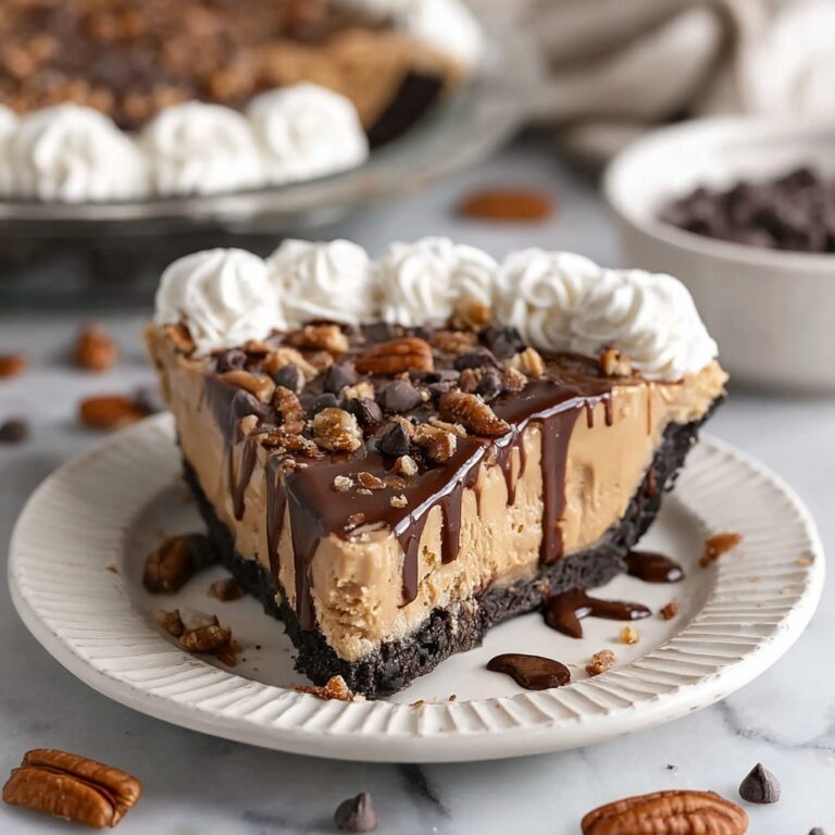 The Best Chocolate Turtle Pie Recipe