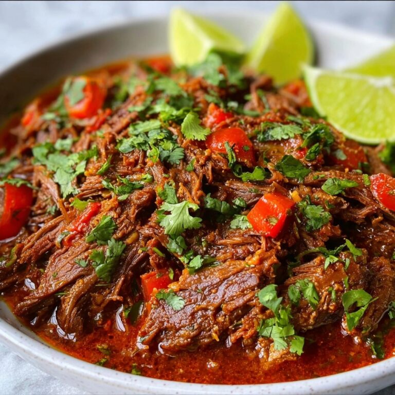 Crockpot Chipotle Shredded Beef Recipe