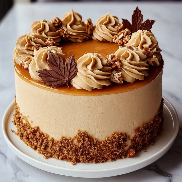Autumn Embrace Dulce de Leche Cake Recipe