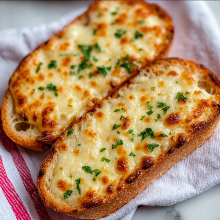 Cheesy Garlic Bread: The Perfect Comfort Food Recipe