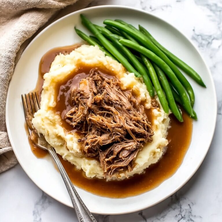 Instant Pot French Onion Pot Roast Recipe
