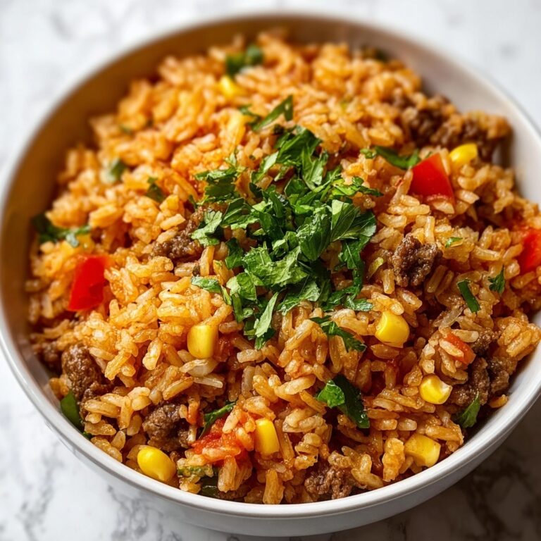The Best Taco Rice Recipe