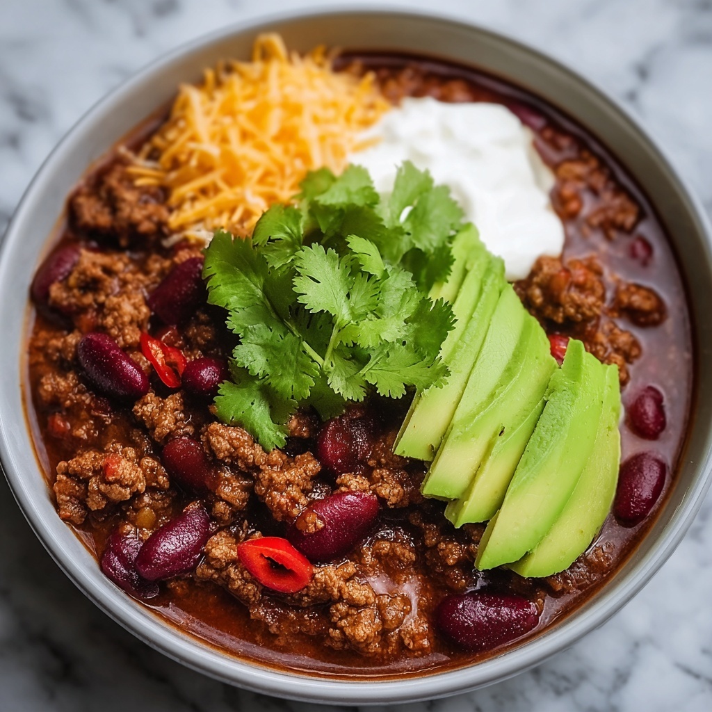 Chili Con Carne Recipe - Recipe Image