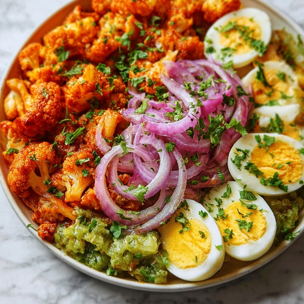 Harissa Egg Salad Recipe - Recipe Image