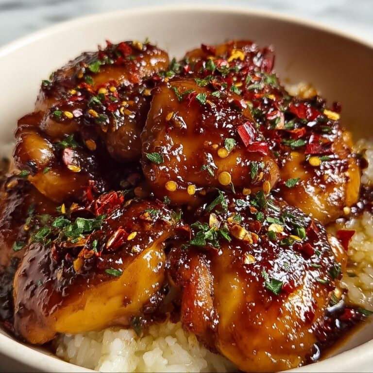 Honey Garlic Chicken Recipe