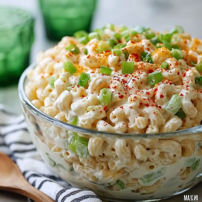 Creamy Macaroni Salad Recipe
