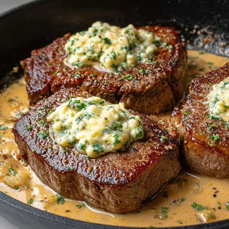 Gaelic Irish Steaks with Cream and Colcannon Recipe