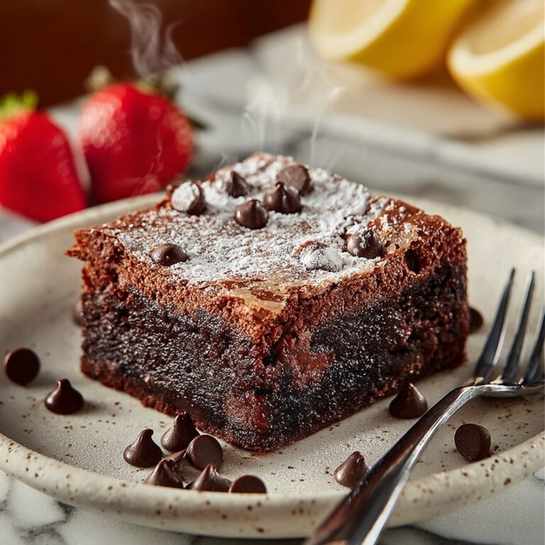 Greek Yogurt Brownies: The Ultimate Healthy & Delicious Recipe