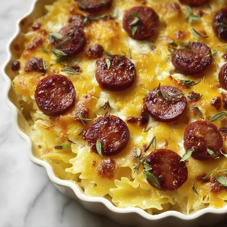 Sausage, Egg, and Cream Cheese Hashbrown Casserole Recipe