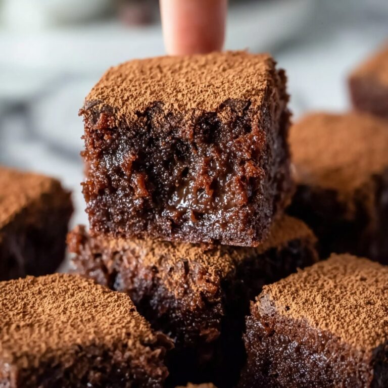 No-Bake Brownie Bites Recipe