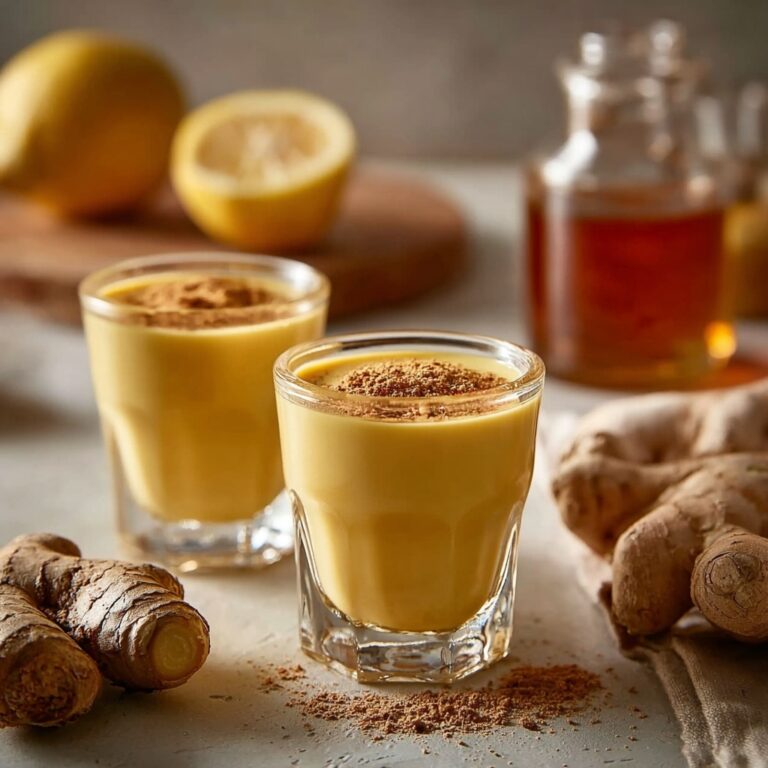 Ginger Shots Recipe
