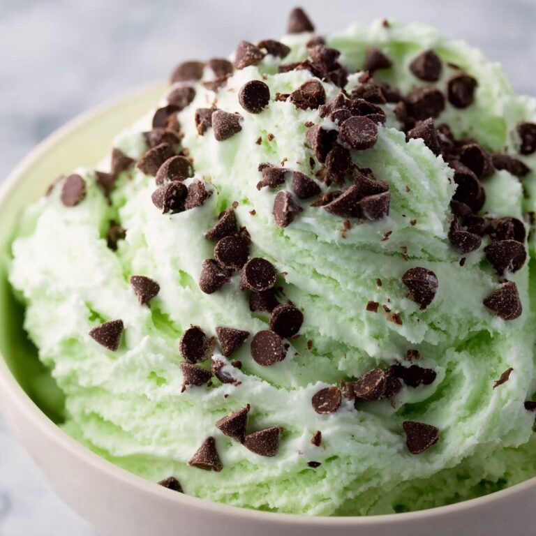 Mint Chocolate Chip Dip Recipe