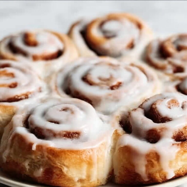 Cinnamon Rolls: Soft, Sweet, and Delightfully Decadent Recipe