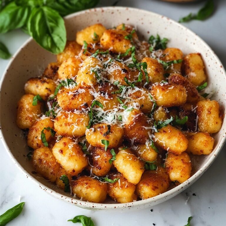Crispiest Air Fryer Gnocchi Recipe