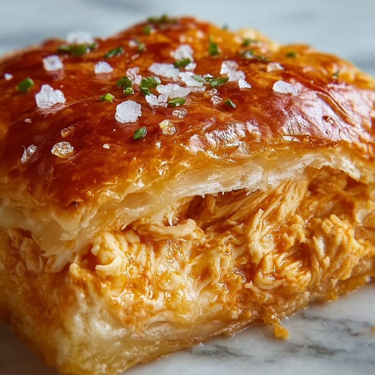 Buffalo Chicken Dip Croissant Sandwiches Recipe