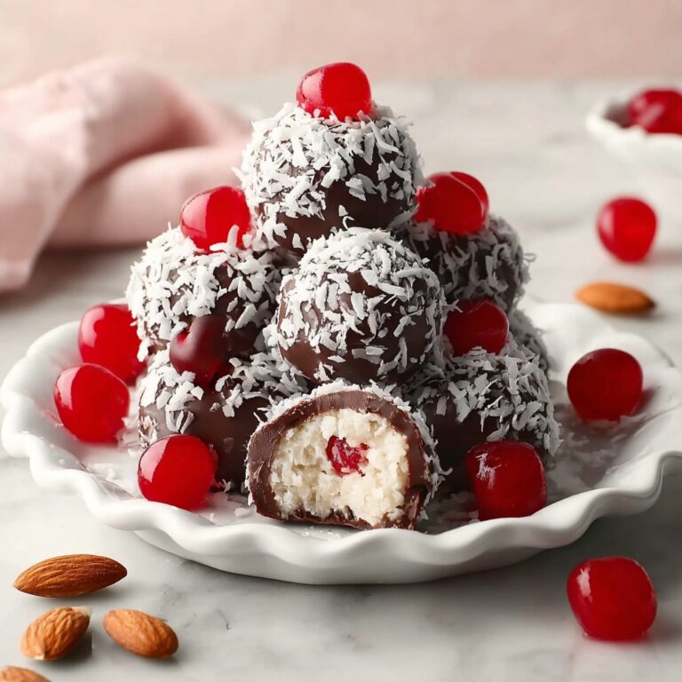 Martha Washington Cherry Balls Recipe