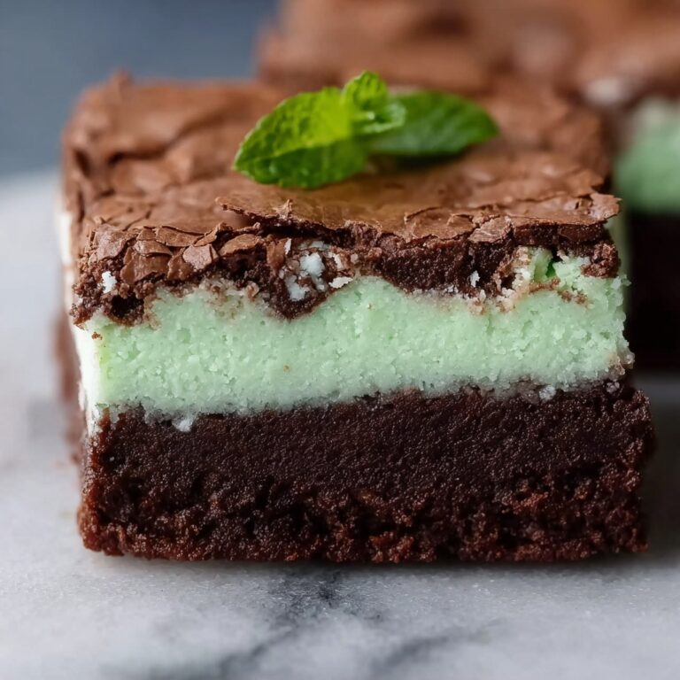 Mint Chocolate Brownies Recipe