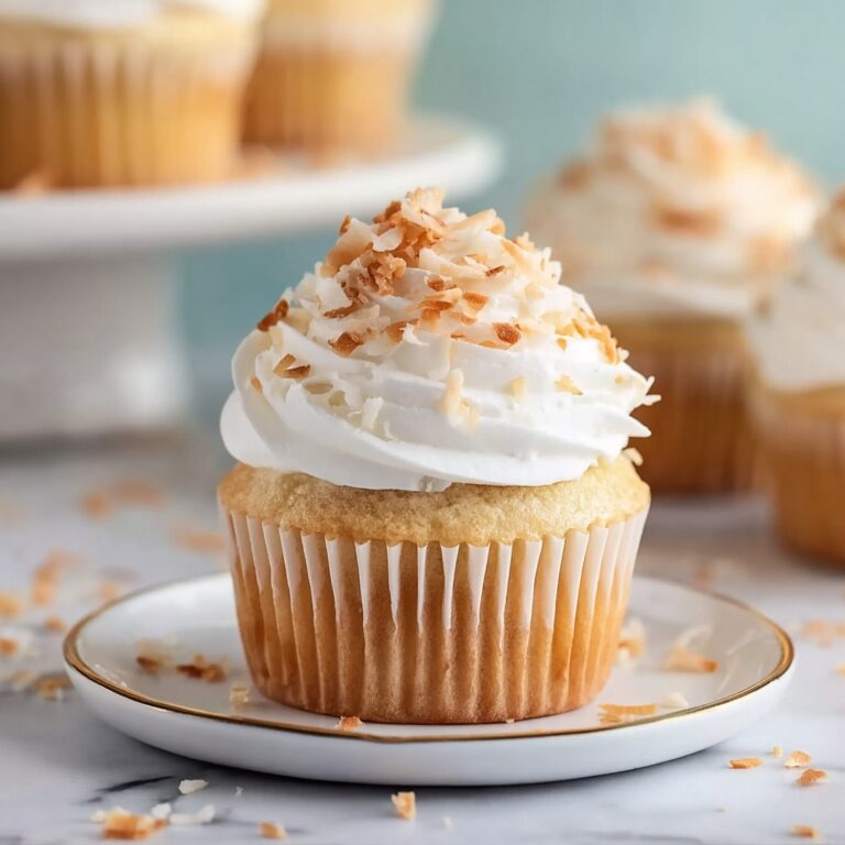 Coconut Cream Pie Cupcakes Recipe