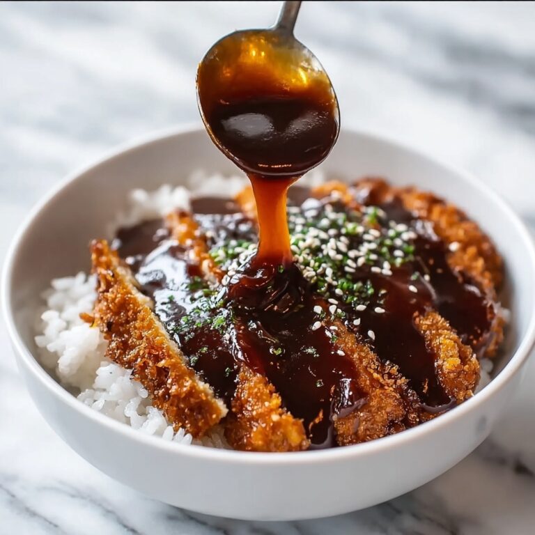 Homemade Tonkatsu (Katsu) Sauce Recipe