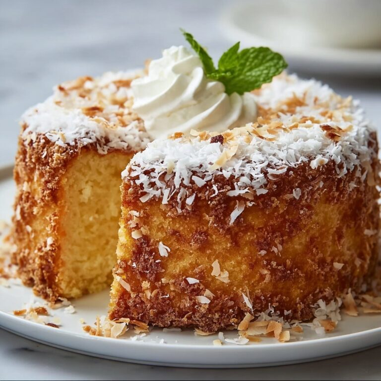Coconut Cream Cheese Pound Cake Recipe
