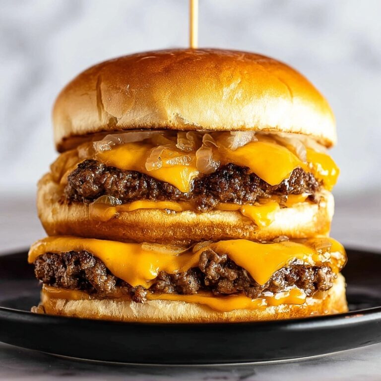 Hawaiian Cheeseburger Sliders with Everything Bagel Seasoning Recipe
