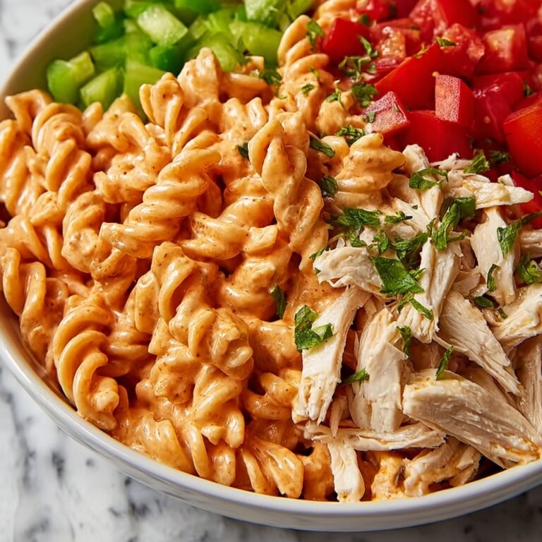 Buffalo Chicken Pasta Salad Recipe