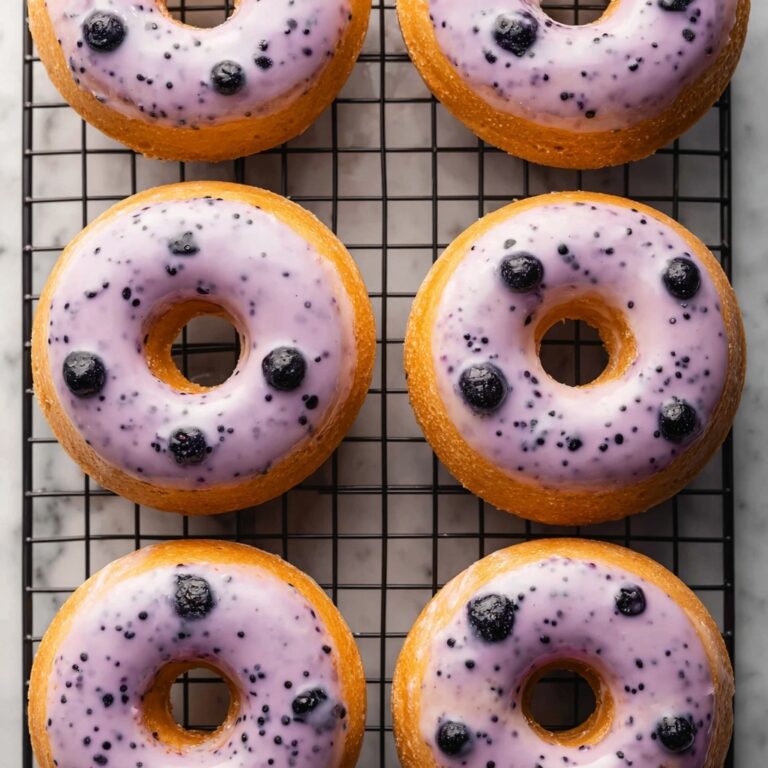 Healthy Blueberry Donuts Recipe