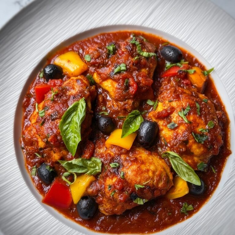 Chicken Cacciatore Recipe