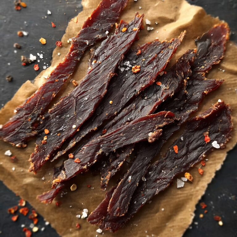 Best Beef Jerky Ever Recipe