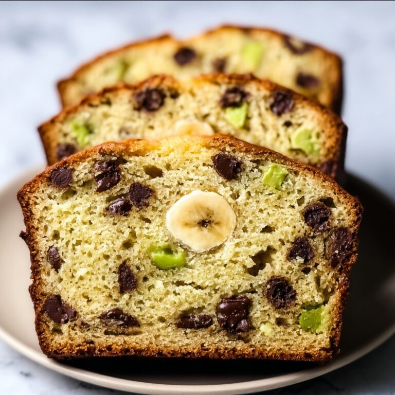 Avocado Banana Bread Recipe