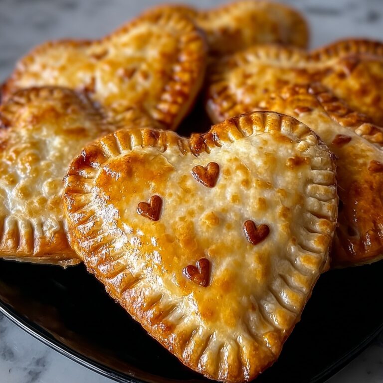 Sweetheart Chicken Hand Pies Recipe