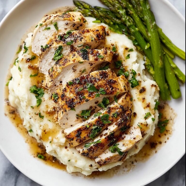 Garlic Butter Chicken Recipe